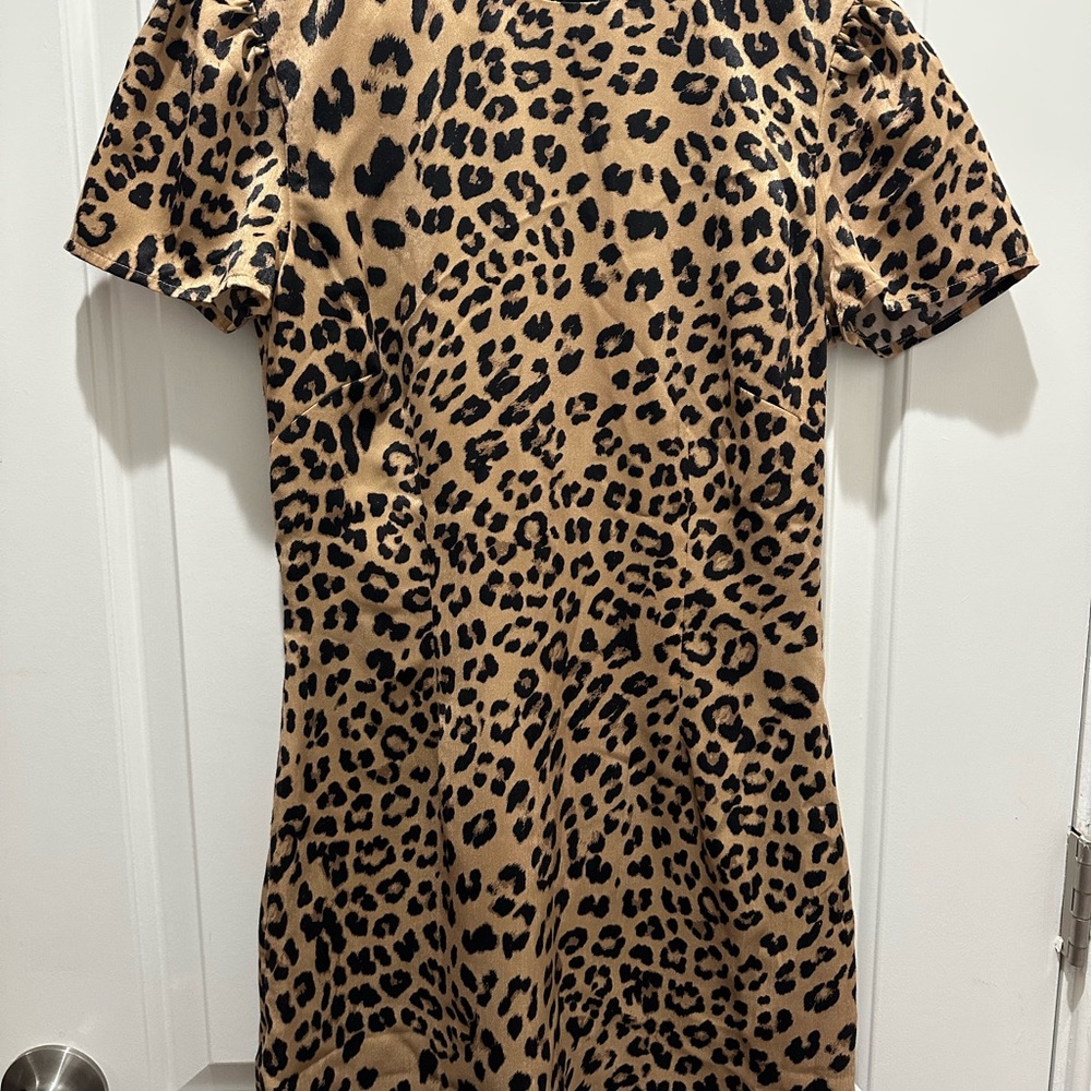 House of Harlow 1960 Animal Print Dress